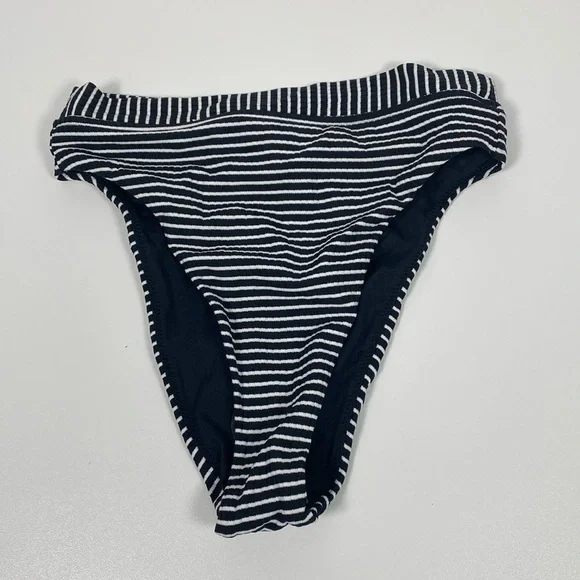 SeaFolly Bikini Bottom Women's 10 Black - Picture 1 of 4